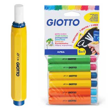 6 Porta Giz Giotto (tipo caneta)